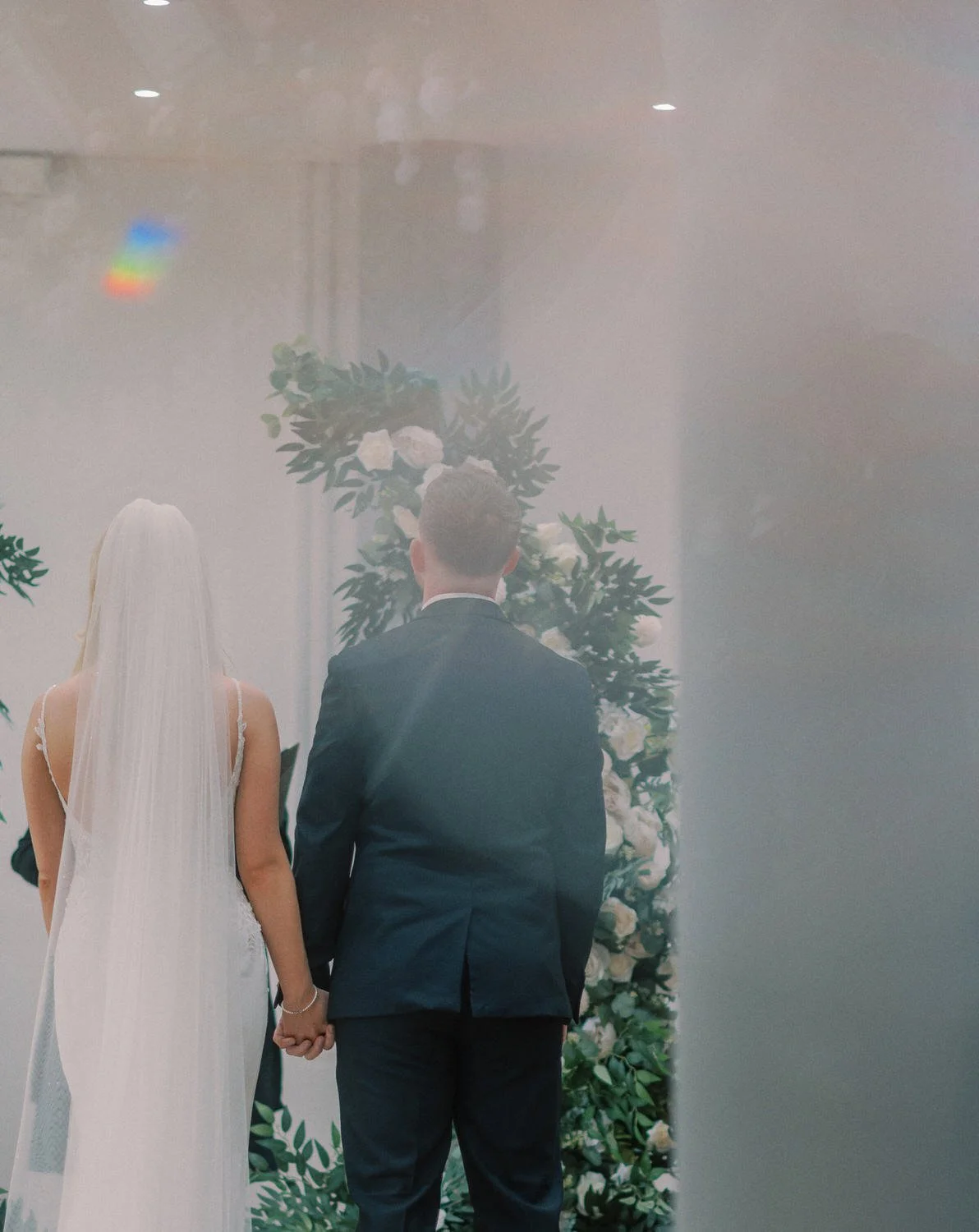 Industrial Chic: Documentary Wedding Photography at The Pumping House