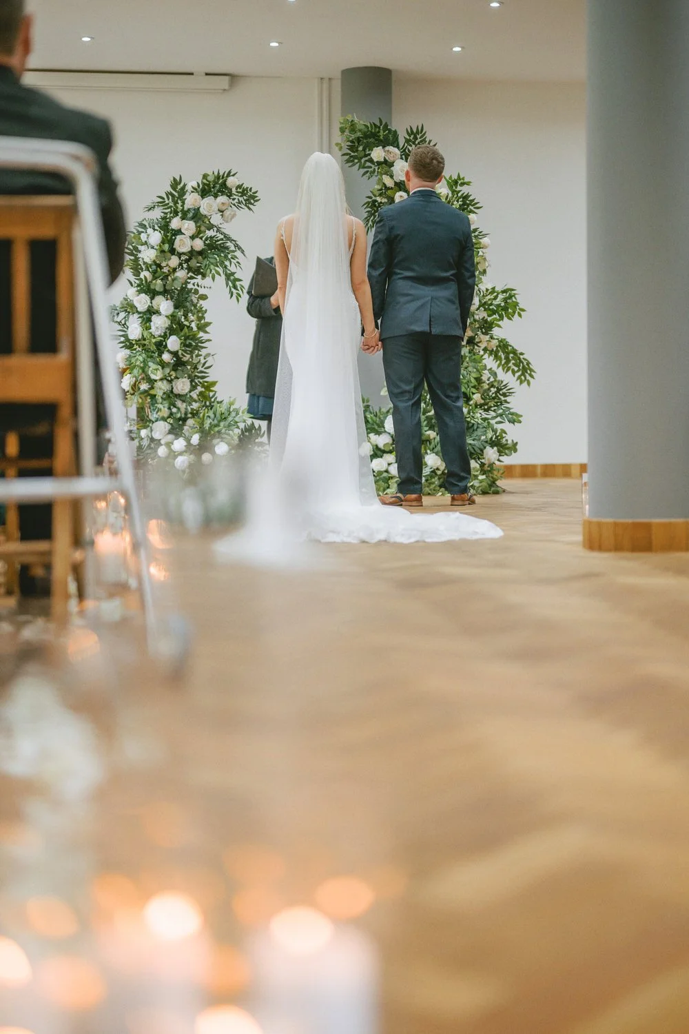 Industrial Chic: Documentary Wedding Photography at The Pumping House