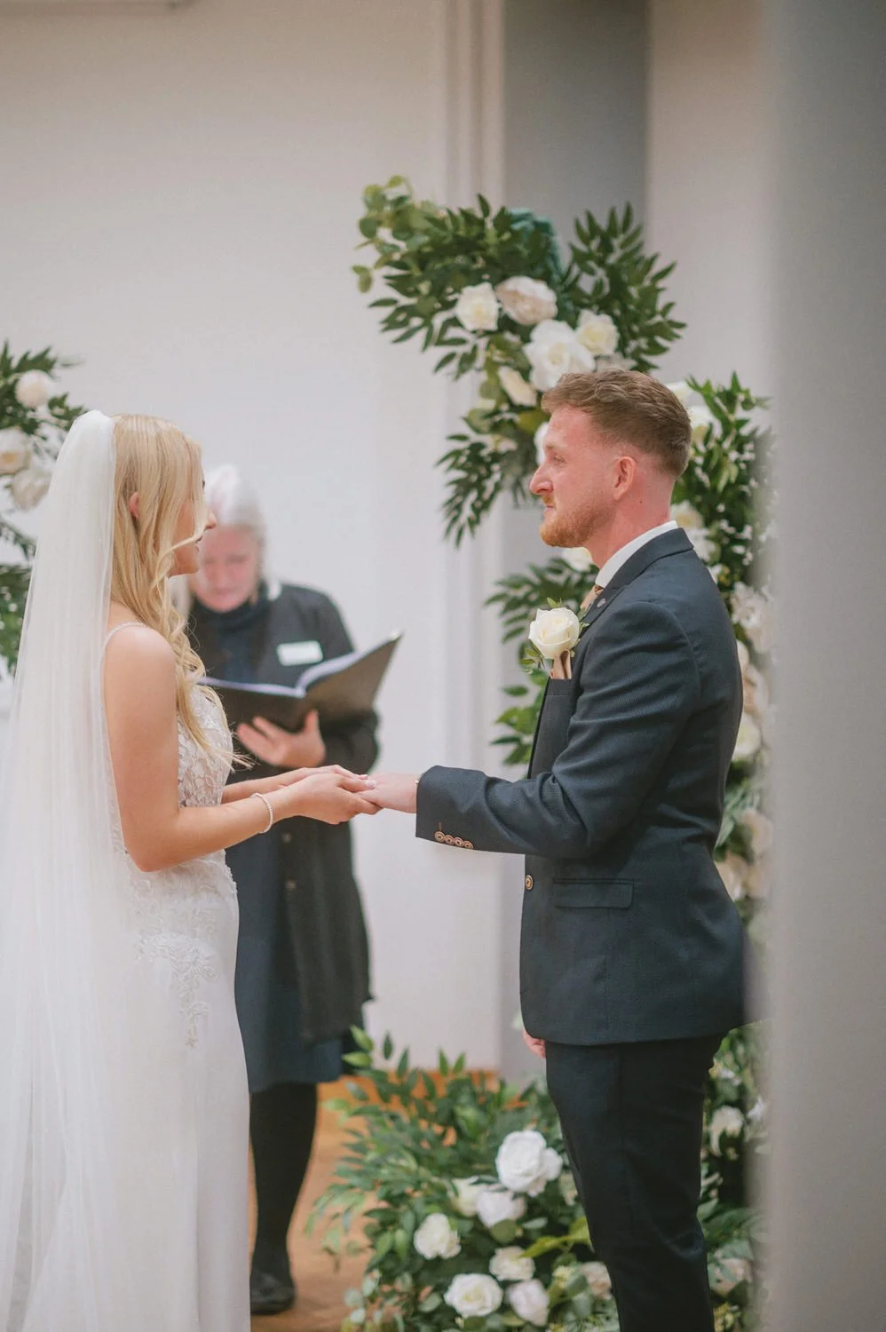 Industrial Chic: Documentary Wedding Photography at The Pumping House