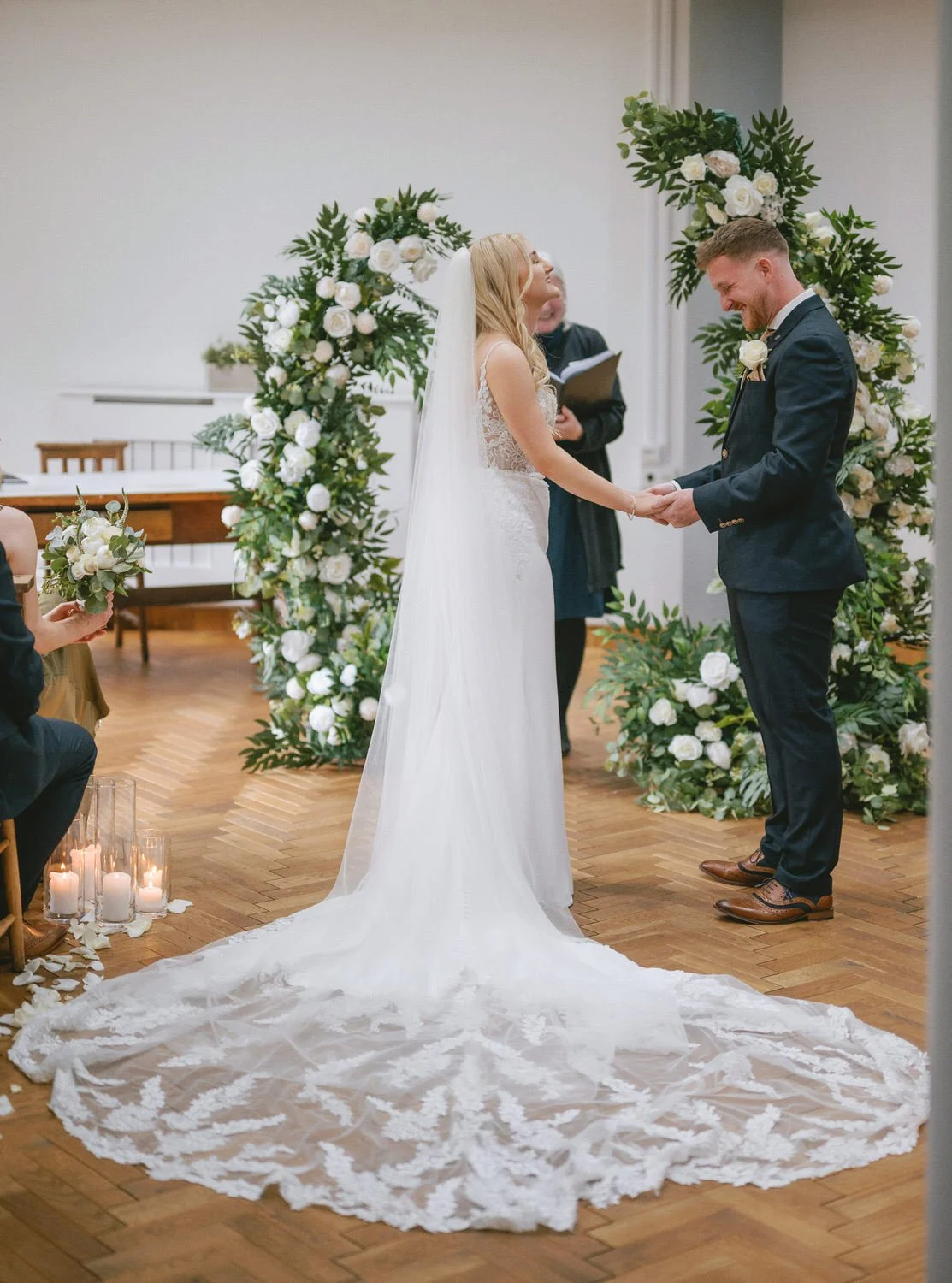 Industrial Chic: Documentary Wedding Photography at The Pumping House