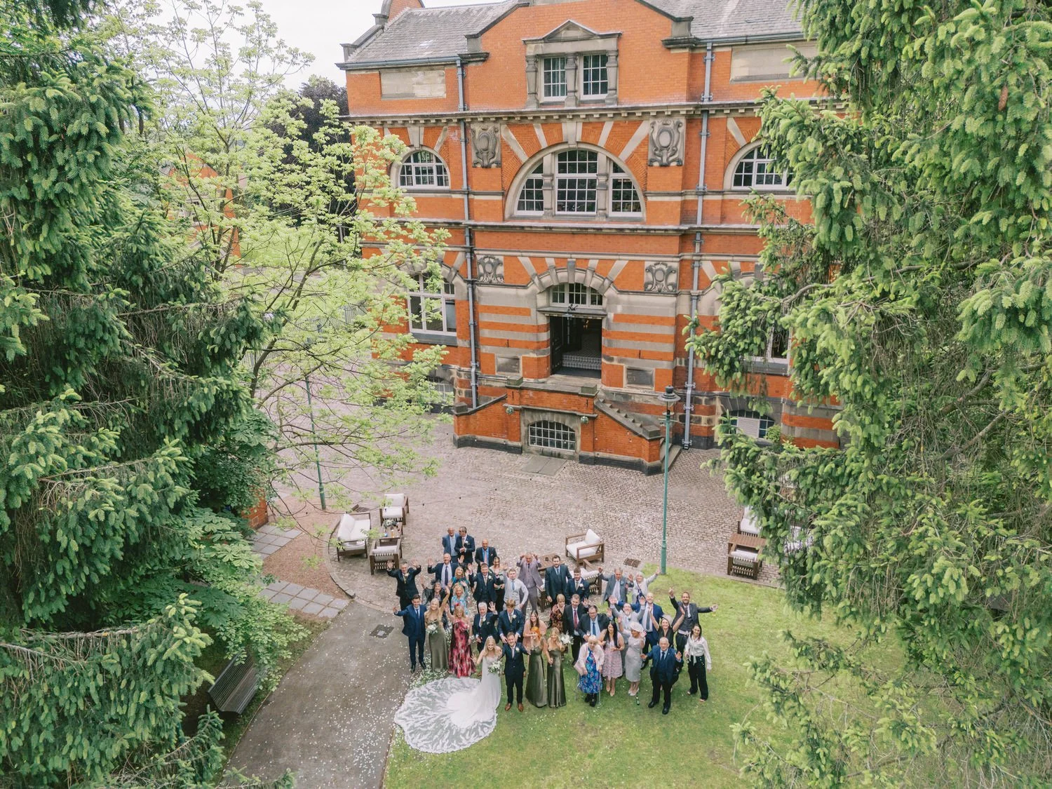 Industrial Chic: Documentary Wedding Photography at The Pumping House