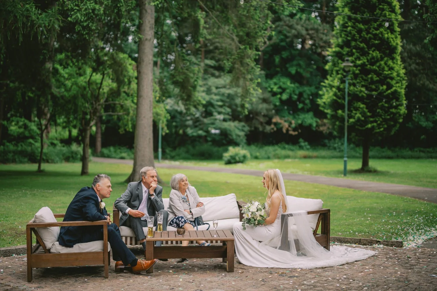 Industrial Chic: Documentary Wedding Photography at The Pumping House