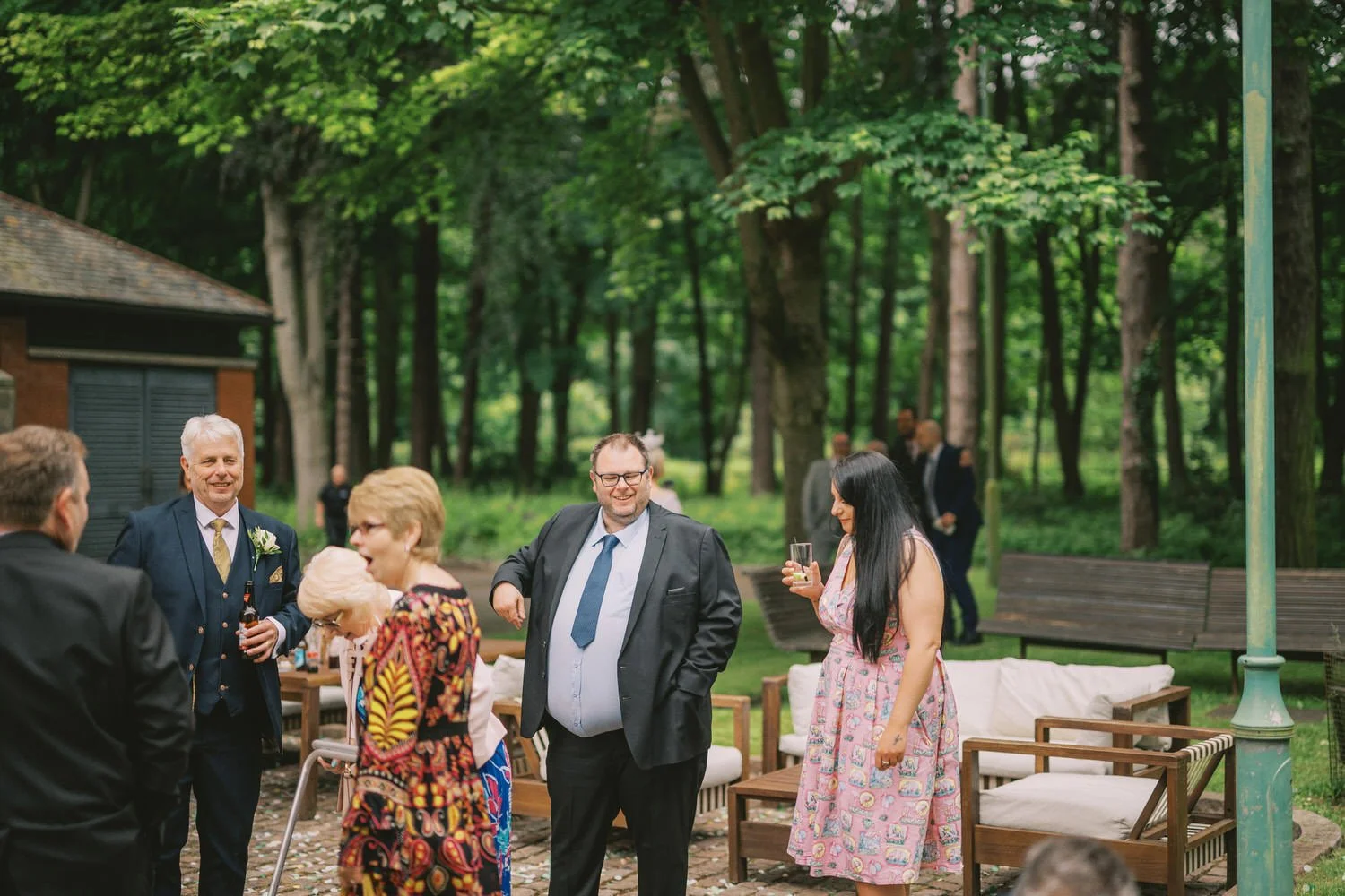 Industrial Chic: Documentary Wedding Photography at The Pumping House
