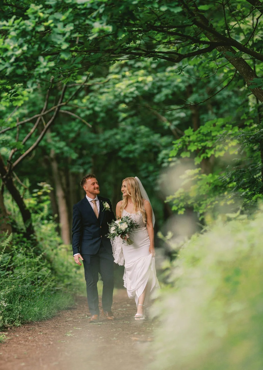 Industrial Chic: Documentary Wedding Photography at The Pumping House