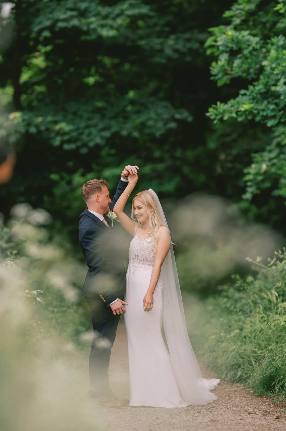 Industrial Chic: Documentary Wedding Photography at The Pumping House