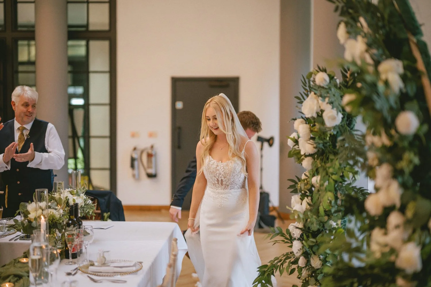 Industrial Chic: Documentary Wedding Photography at The Pumping House