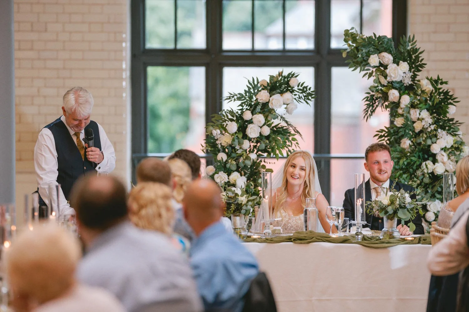 Industrial Chic: Documentary Wedding Photography at The Pumping House