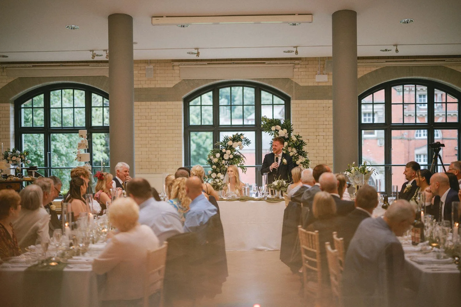 Industrial Chic: Documentary Wedding Photography at The Pumping House