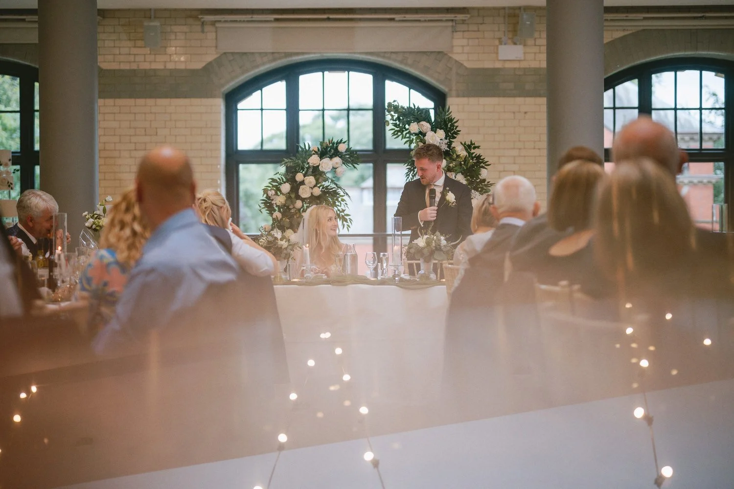 Industrial Chic: Documentary Wedding Photography at The Pumping House