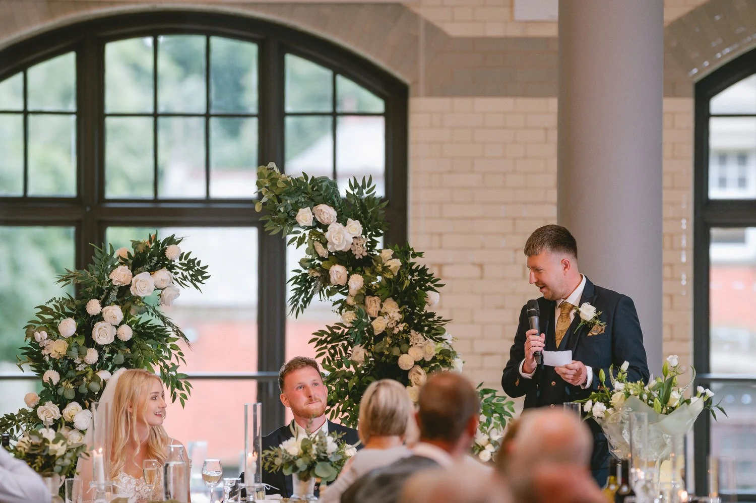 Industrial Chic: Documentary Wedding Photography at The Pumping House