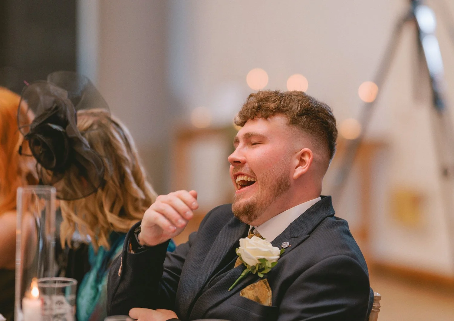 Industrial Chic: Documentary Wedding Photography at The Pumping House