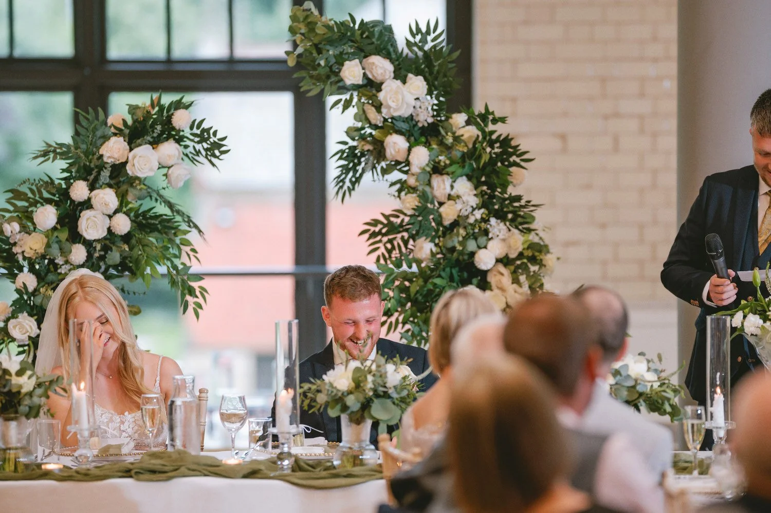 Industrial Chic: Documentary Wedding Photography at The Pumping House