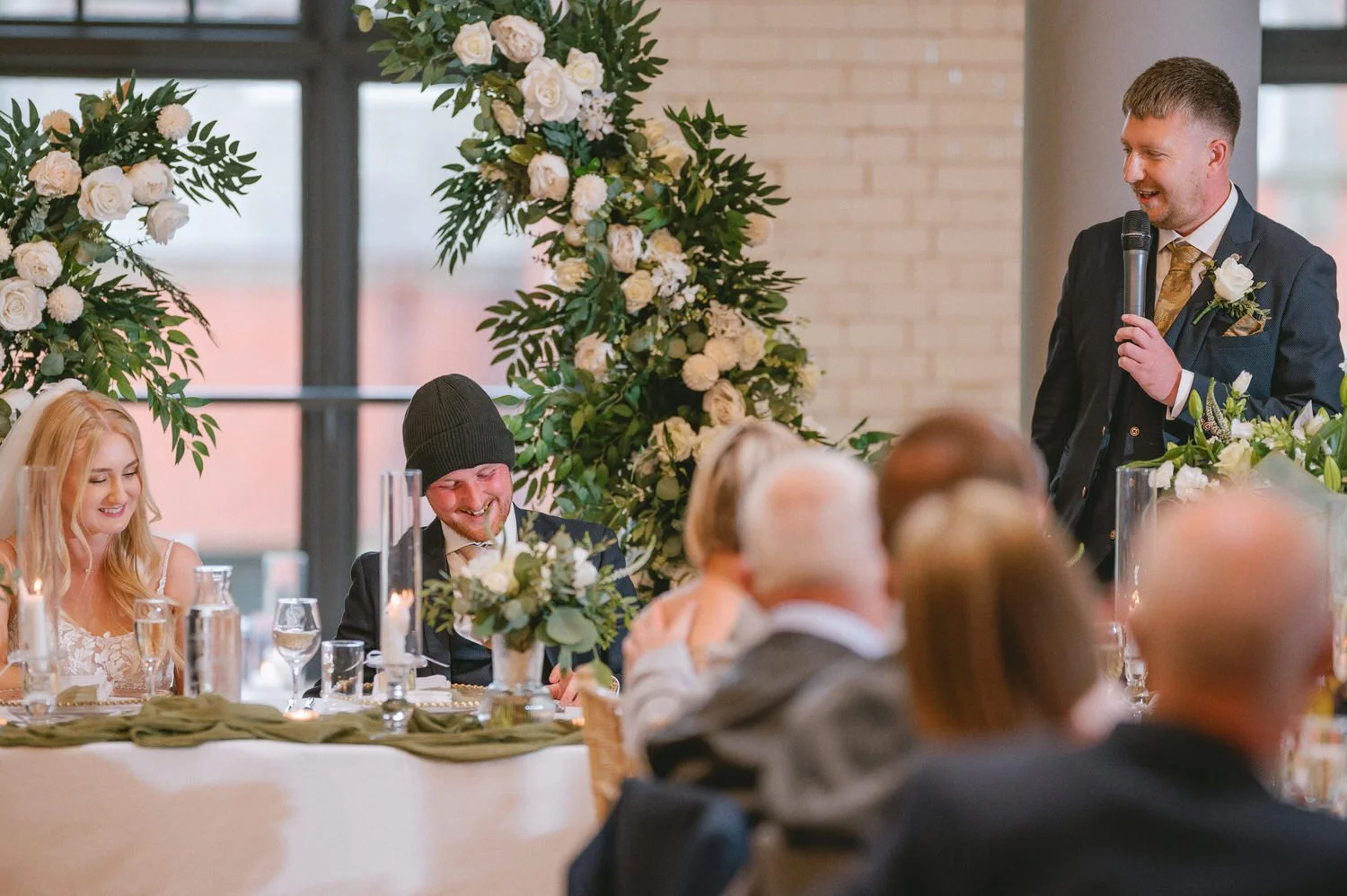 Industrial Chic: Documentary Wedding Photography at The Pumping House