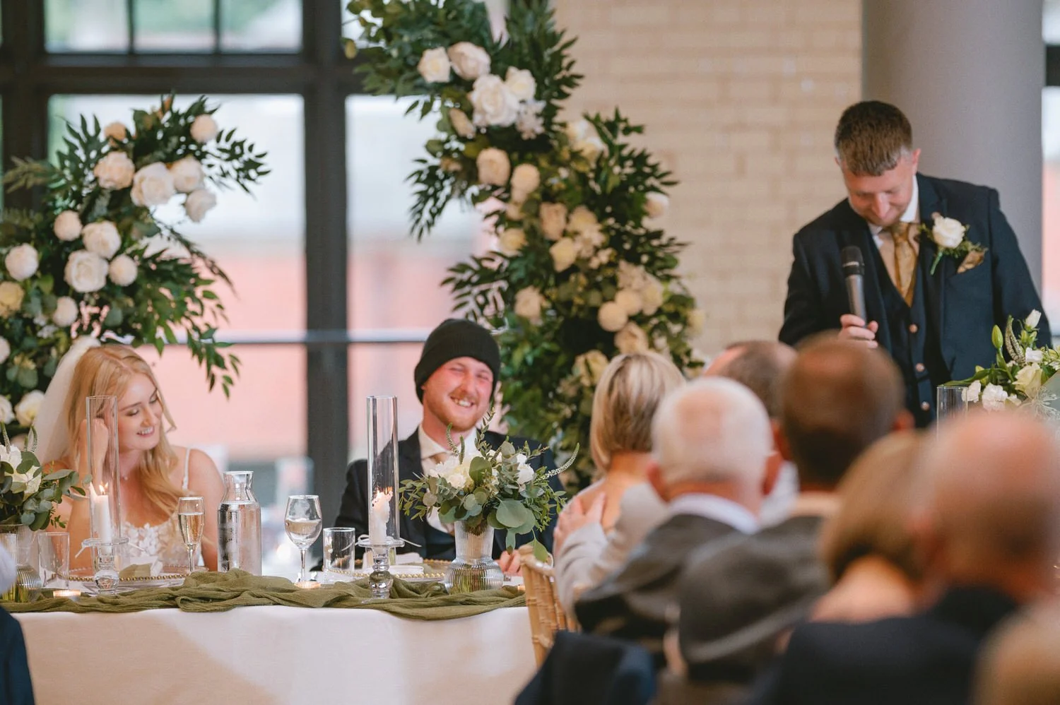 Industrial Chic: Documentary Wedding Photography at The Pumping House