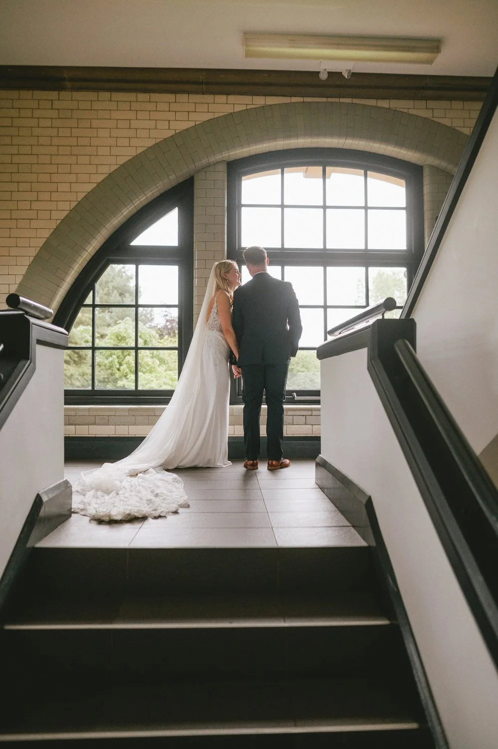 Industrial Chic: Documentary Wedding Photography at The Pumping House