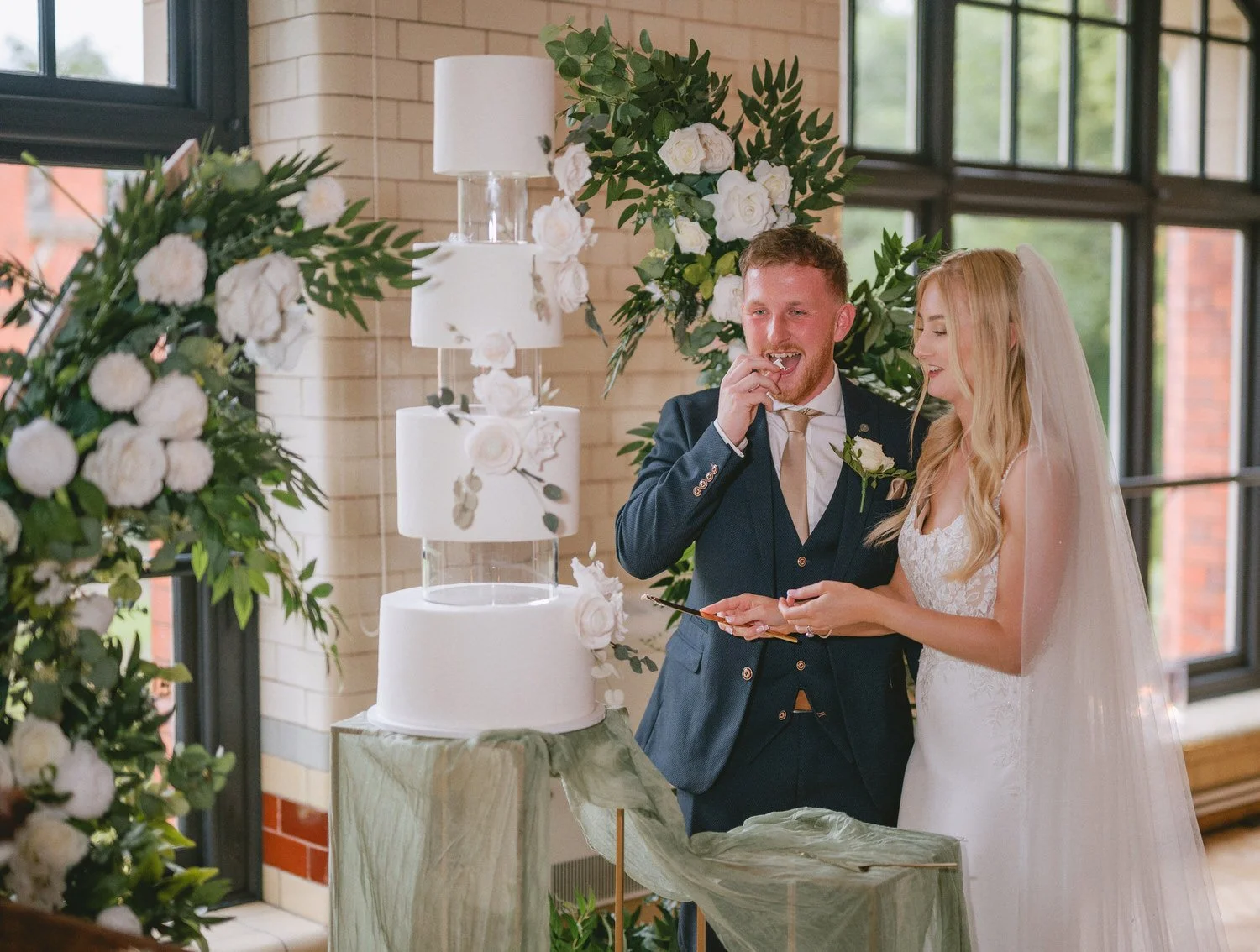 Industrial Chic: Documentary Wedding Photography at The Pumping House
