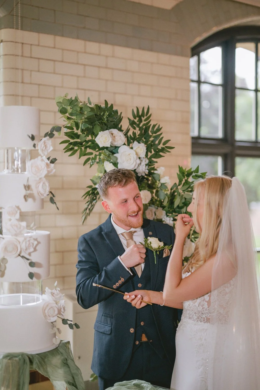 Industrial Chic: Documentary Wedding Photography at The Pumping House