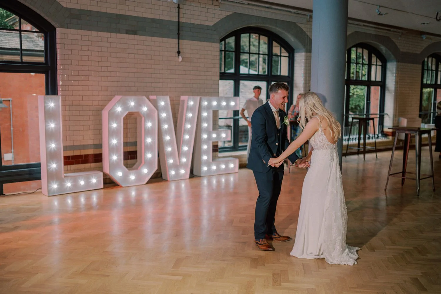 Industrial Chic: Documentary Wedding Photography at The Pumping House