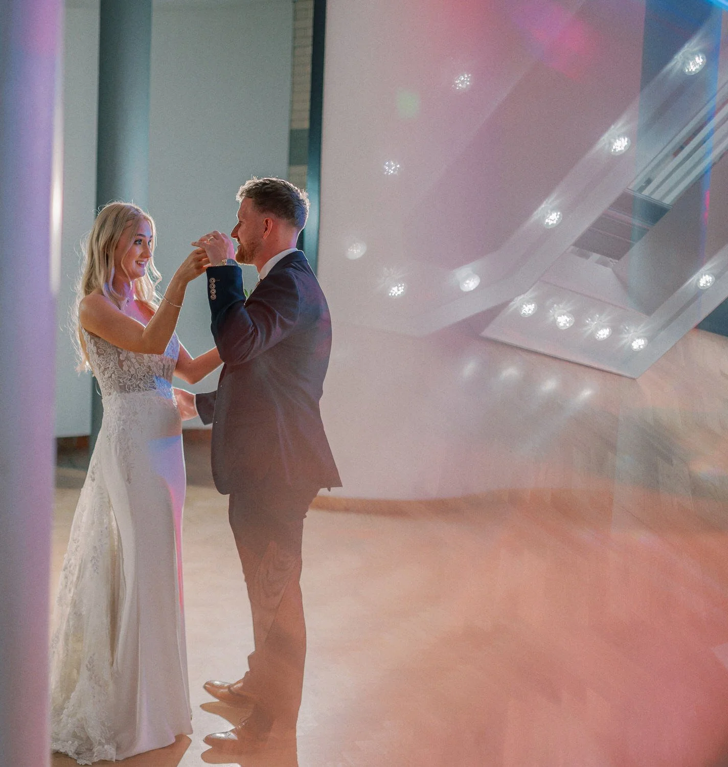 Industrial Chic: Documentary Wedding Photography at The Pumping House