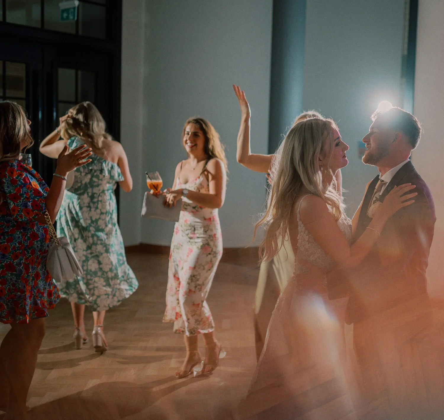 Industrial Chic: Documentary Wedding Photography at The Pumping House