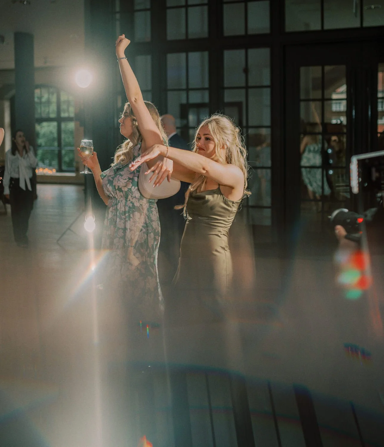 Industrial Chic: Documentary Wedding Photography at The Pumping House
