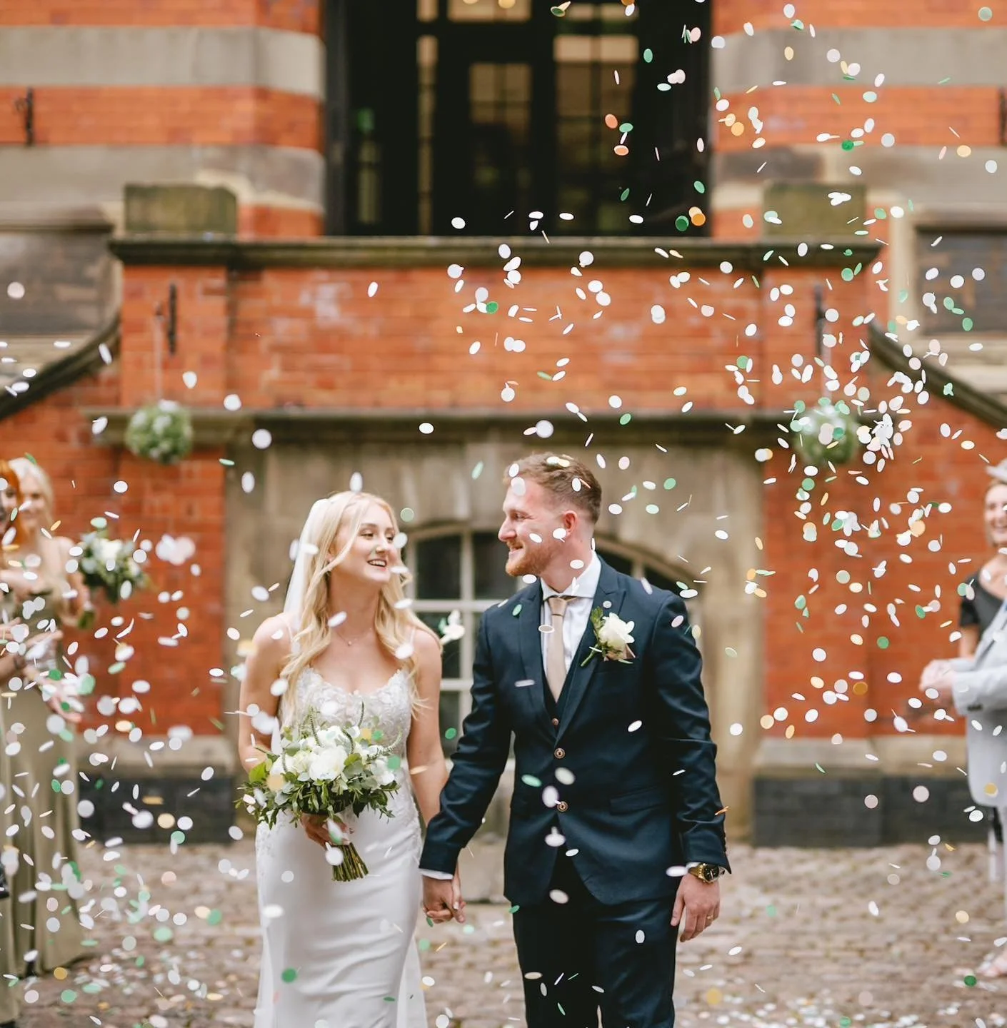 Industrial Chic: Documentary Wedding Photography at The Pumping House