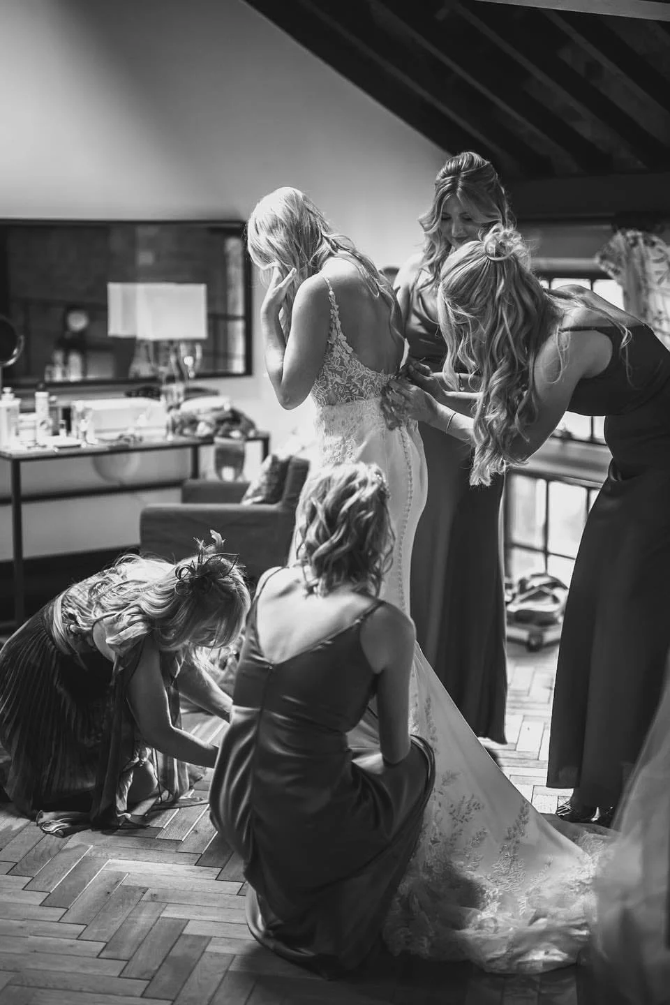 Industrial Chic: Documentary Wedding Photography at The Pumping House